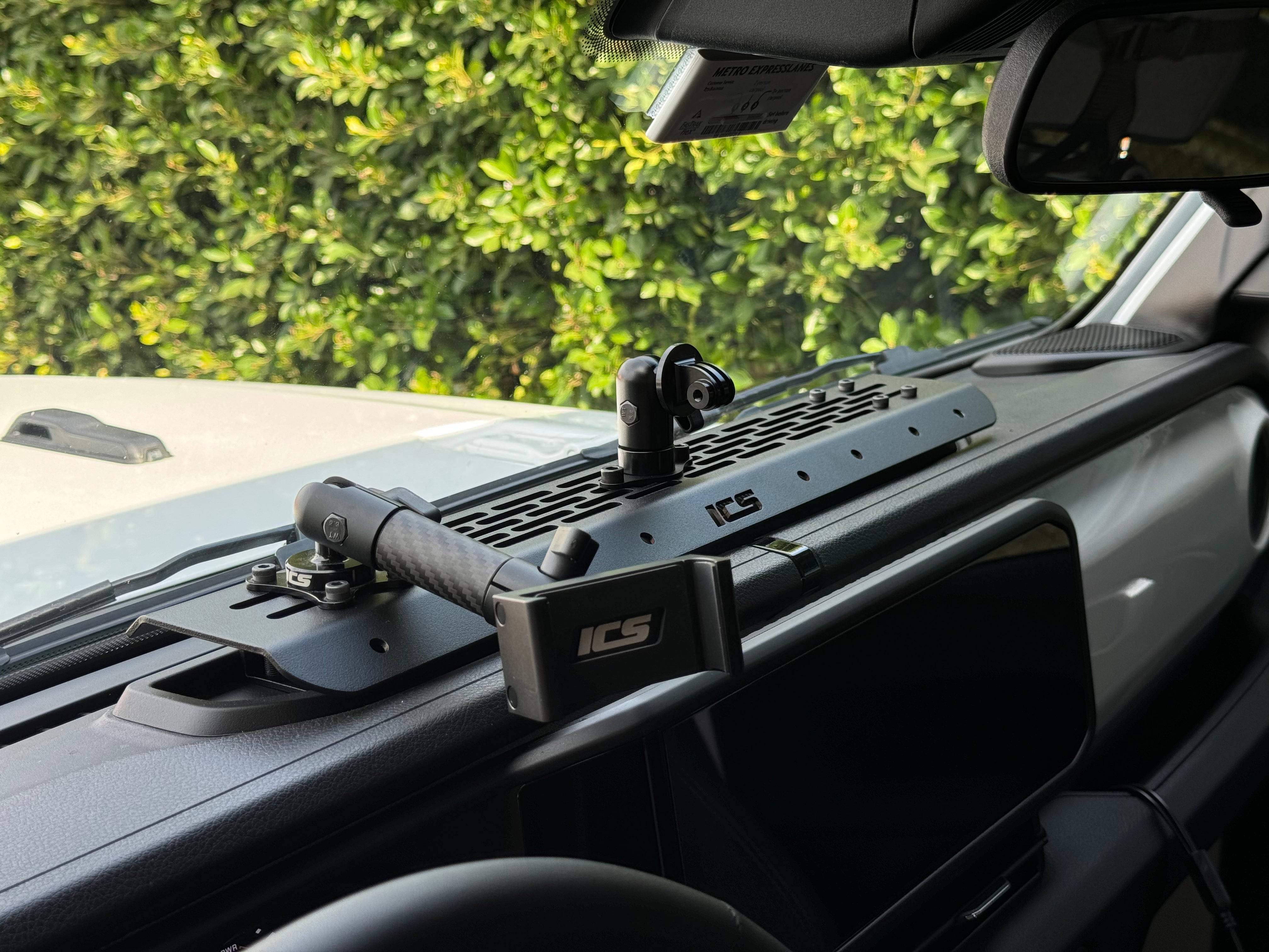 2024 Jeep Wrangler and Gladiator JL Dash Mount