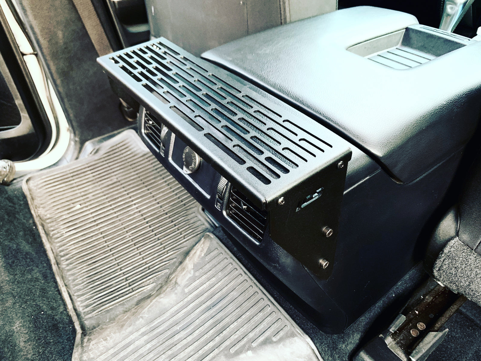 Rear Center Console AMPS Panel 13 1/4